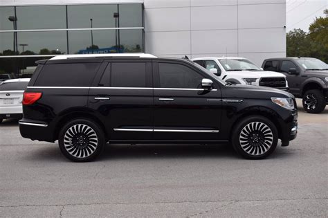 Pre-Owned 2018 Lincoln Navigator Black Label 4WD Sport Utility in Fayetteville #F1796 | Superior ...