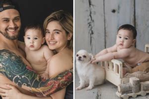 LOOK: Coleen Garcia, Billy Crawford's son in adorable photoshoot as he ...