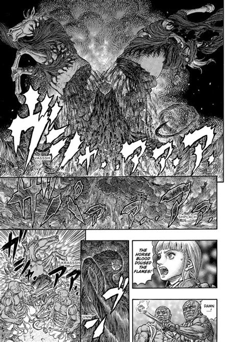 Crunchyroll - Horses Fly In A English "Berserk" Volume 38 Manga Preview