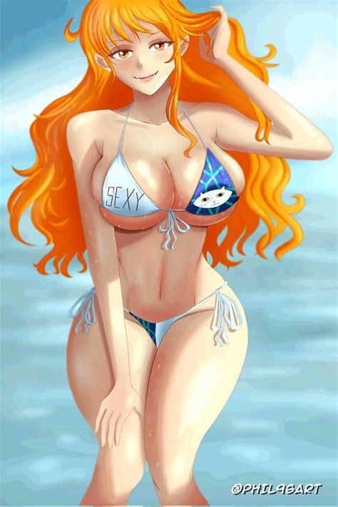 Nami cow outfit : r/NamiLewd