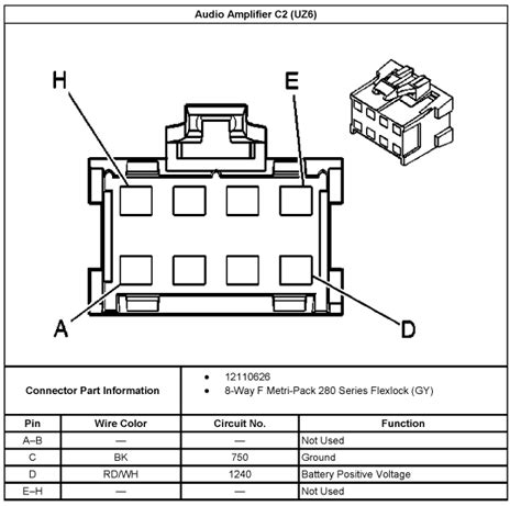 2004 Saturn Ion Radio Wiring Diagram