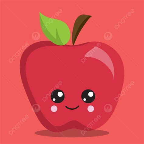 Apple Illustration Vector Design Images, Apple Smile Vector ...