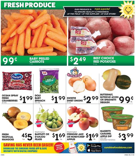 Sunshine Foods Current weekly ad 11/11 - 11/17/2020 [8] - frequent-ads.com