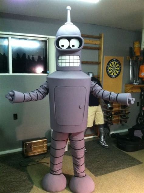 bender diy costumes - Google Search | Mens halloween costumes diy ...