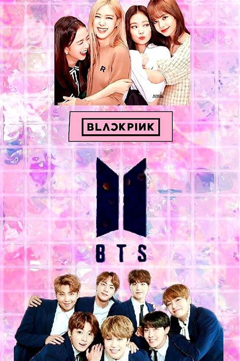 Blackpink Aesthetic Wallpapers Bts And Blackpink Wallpaper Logo Are ...