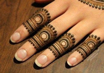 Top 83+ finger easy mehndi designs super hot - seven.edu.vn