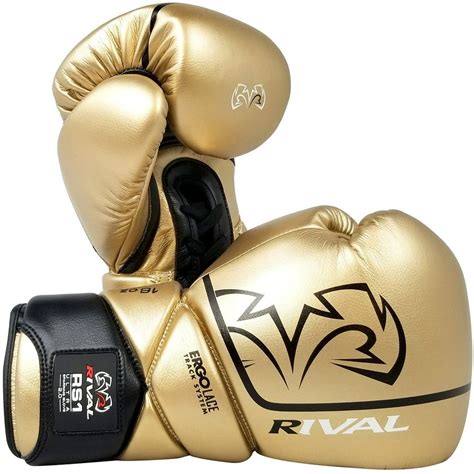 Rival Boxing RS1 2.0 Ultra Pro Lace-Up Sparring Gloves - Gold - Walmart.com - Walmart.com