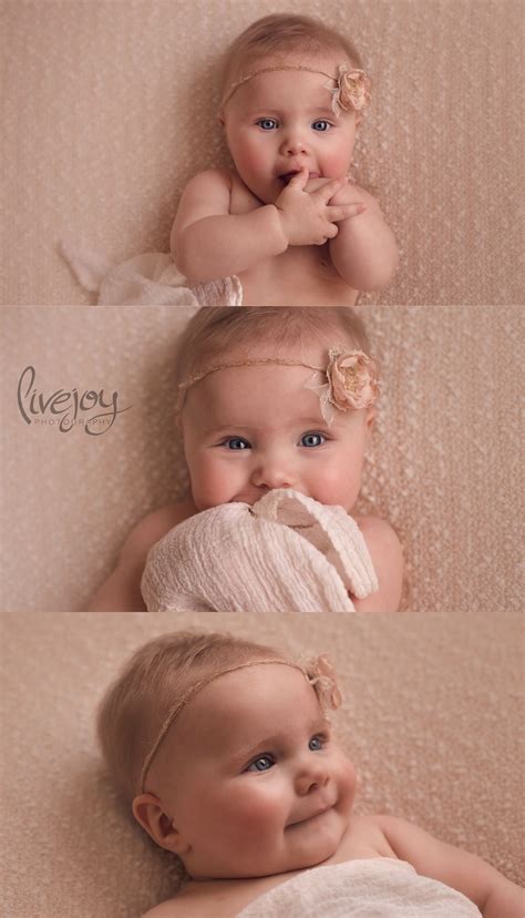 Lily 9 months baby milestone photography – Artofit