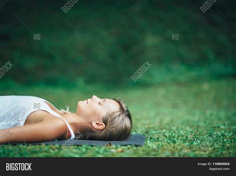 Yoga Shavasana Image & Photo (Free Trial) | Bigstock