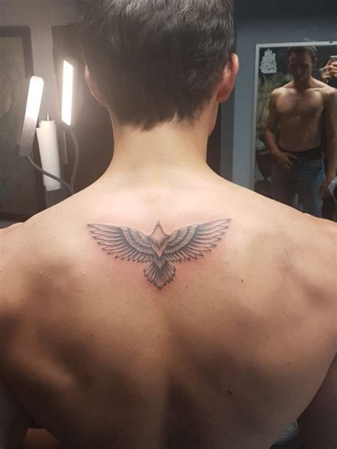 Details more than 73 upper back eagle back tattoo super hot - in.cdgdbentre