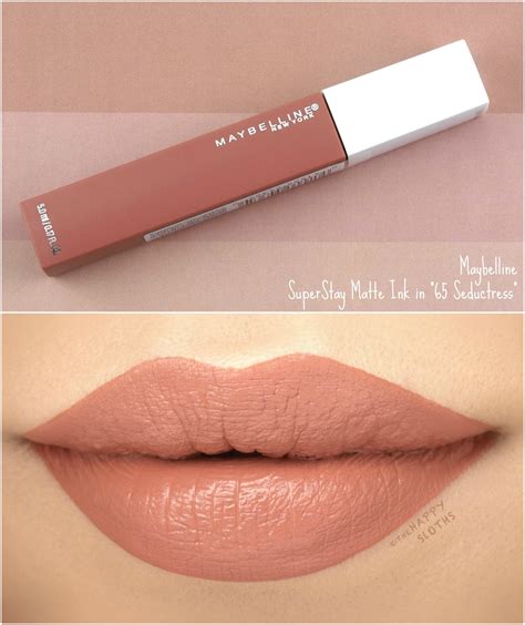 Maybelline | SuperStay Matte Ink Un-Nudes Collection: Review and Swatches | The Happy Sloths ...