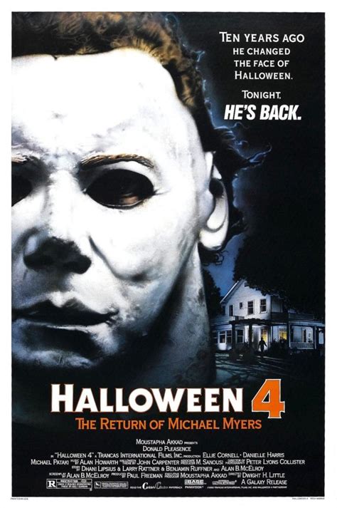 Cineplex.com | Halloween 4: The Return of Michael Myers