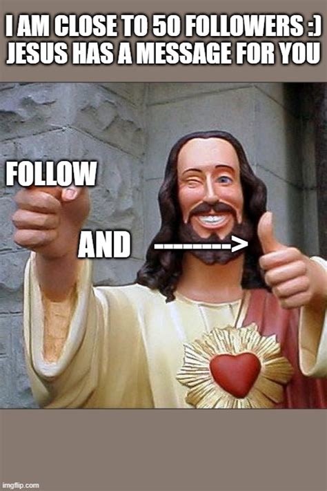 Buddy Christ Meme - Imgflip