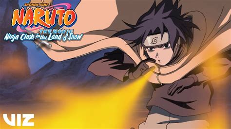 ACTION! | Naruto the Movie: Ninja Clash in the Land of Snow | VIZ - YouTube