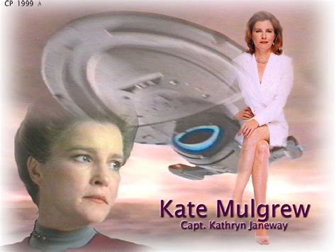 Star Trek Cast images Kate Mulgrew HD wallpaper and background photos (17330681)