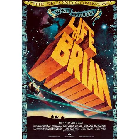 Monty Python's Life of Brian - movie POSTER (UK Style A) (11" x 17") (1979) - Walmart.com ...