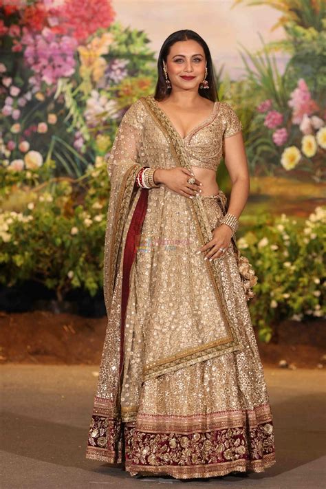 Rani Mukerji at Sonam Kapoor and Anand Ahuja's Wedding Reception on 8th May 2018 / Rani ...