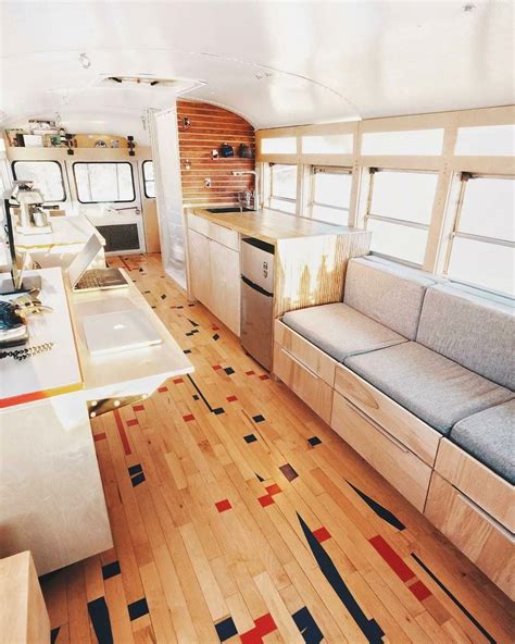 Pretty Image of BEST INSPIRATION RV/CAMPER VAN REMODEL INTERIOR WITH ...