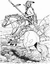 Free Horse Coloring Pages  coloring Art sketch template