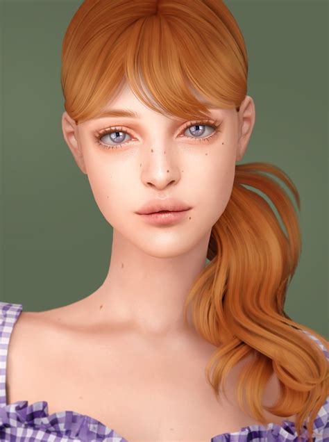 [poyopoyo] Michelle Skin Set | Skin N5 / Eye Contacts N9-10 / Lips N18 ...