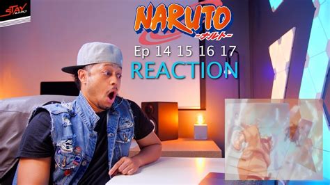 FIRST TIME WATCHING Naruto vs Haku! Episode 14, 15, 16 & 17 - YouTube