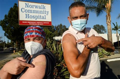 Vaccine arrives at Norwalk Community Hospital | Los Angeles Community Hospital at Norwalk