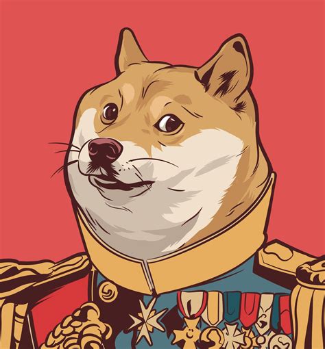 Doge Meme Pixel Art