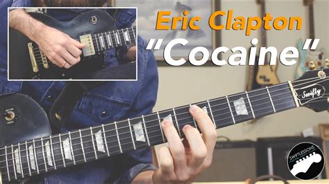 Eric Clapton "Cocaine" Full Guitar Lesson - Guitar Academies