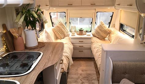 This £800 DIY caravan renovation looks amazing - Practical Caravan