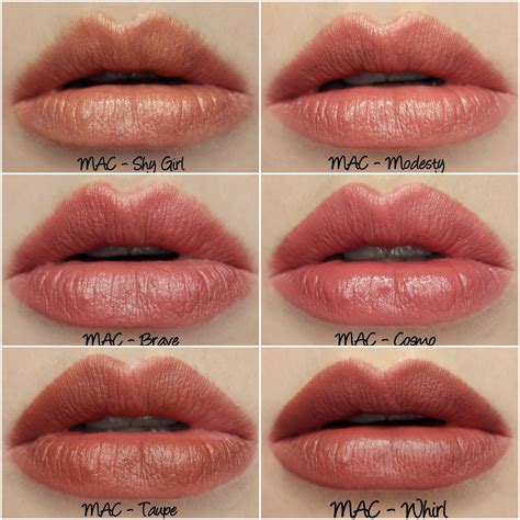 Mac Permanent Nude Neutral Lipsticks Swatches Review | My XXX Hot Girl