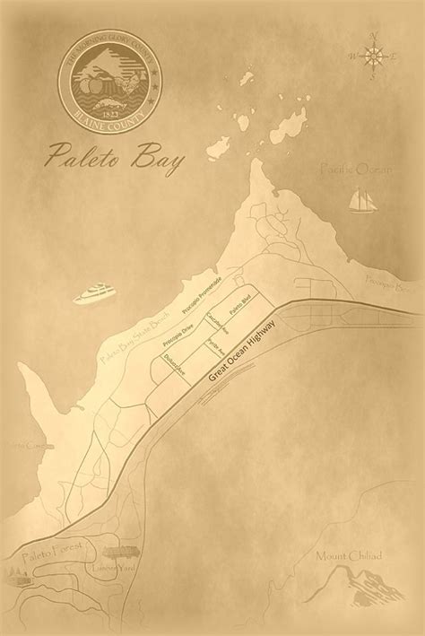 A map of Paleto Bay in GTAV : r/gaming