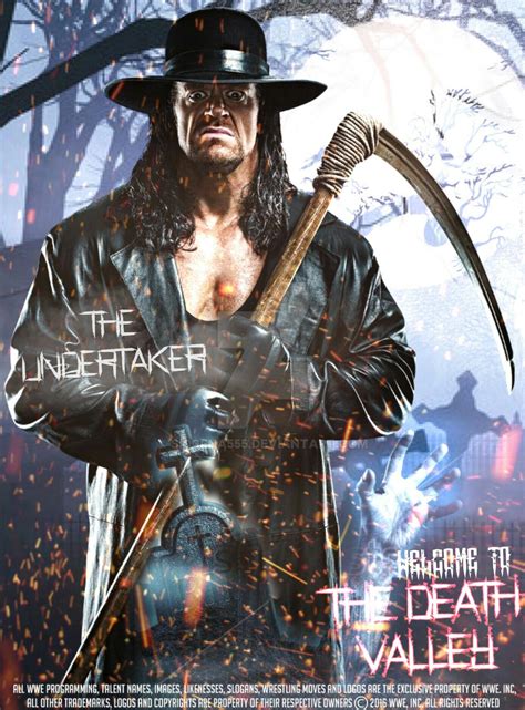 The Undertaker Tribute Poster 2017 by SidCena555 on DeviantArt