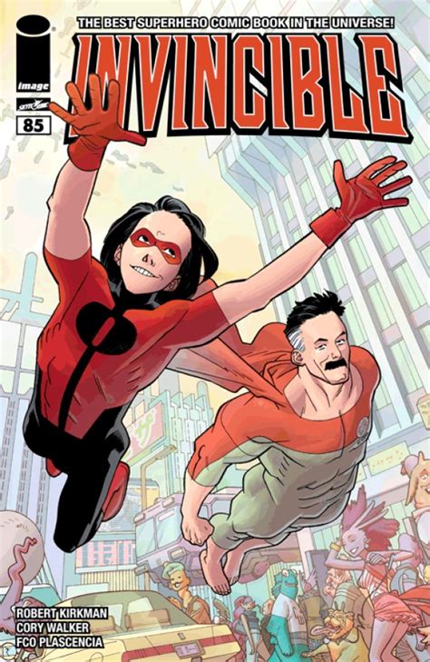 Invincible #85 | Image Comics