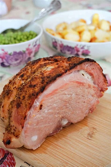 Honey Mustard Gammon - My Gorgeous Recipes