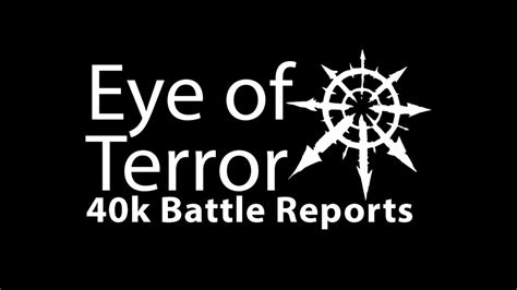 Eye of Terror Ep.01: 40K Battle Report - YouTube