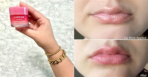 Laneige Lip Sleeping Mask Review With Photos | 2022 | POPSUGAR Beauty