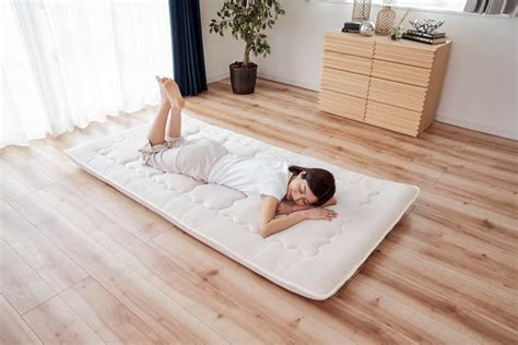 Traditional Japanese Futon Mattress Shikibuton Shiki Futon Floor Beds ...