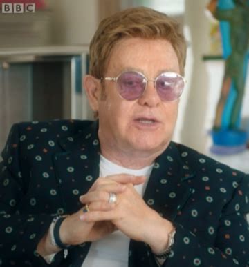 Elton John on Going Bald, Failed Hair Transplants and Wearing a Wig