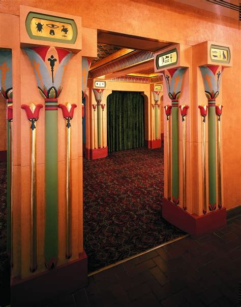 Egyptian Theatre – Boise, Idaho - Conrad Schmitt Studios