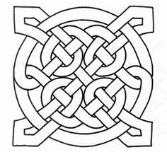 free celtic designs patterns | Pyrography patterns, Celtic patterns