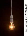 Image of Clear Light Bulb with Glowing Filament | Freebie.Photography