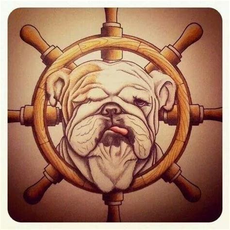 Love it | Bulldog tattoo, Dog tattoos, Bulldog art