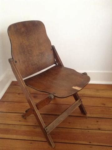 US Army, Air Force WW2 Wooden Folding Chair. Like RAF Dispersal Chairs. | #532407893