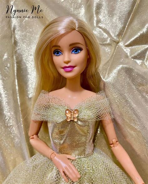 nynnie me on Instagram: "Happy New Year 🥳 Gold princess dress for new ...