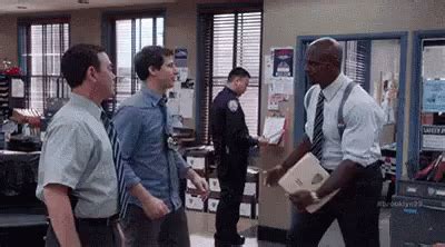 Chest Bump GIF - Brooklyn99 ChestBump Bro - Discover & Share GIFs