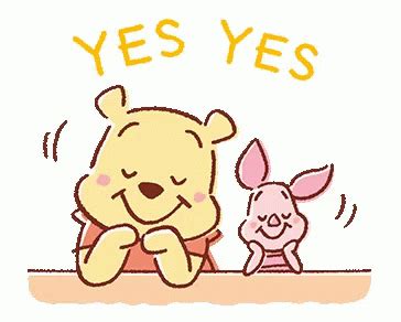 Yes Nodding GIF - Yes Nodding WinnieThePooh - Discover & Share GIFs