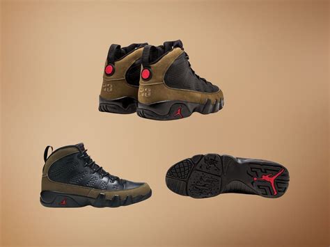 nike: Air Jordan 9 “Olive” sneakers: Everything we know so far