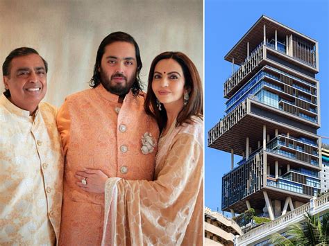 What Is Mukesh Ambani House Name In India - Infoupdate.org