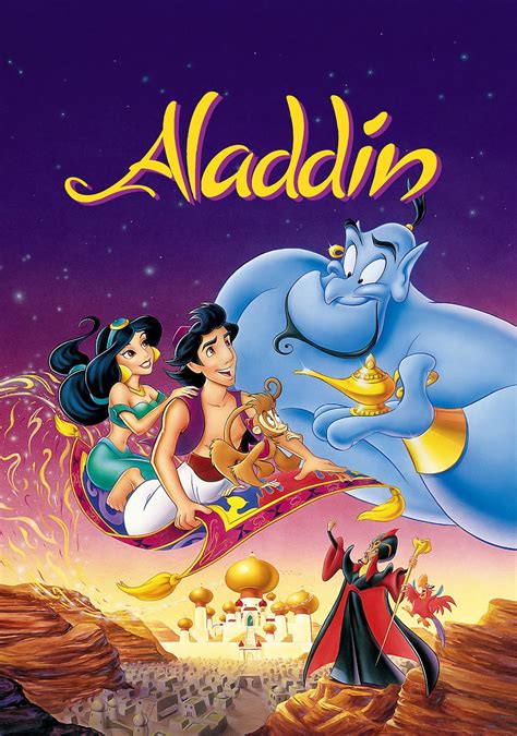 Poster Aladdin (1992) - Poster 5 din 5 - CineMagia.ro