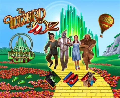 Slot Machines about the Wizard of Oz - (Slots) | Casinoz